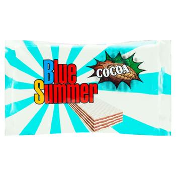Вафли Blue Summer какао 200г - купить, цены на BONUS - фото 1