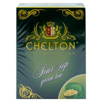 Чай Chelton зеленый Суасеп 100г - купить, цены на BONUS - фото 2