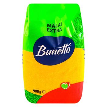 Крупа кукурузная Bunetto 900г - купить, цены на BONUS - фото 1
