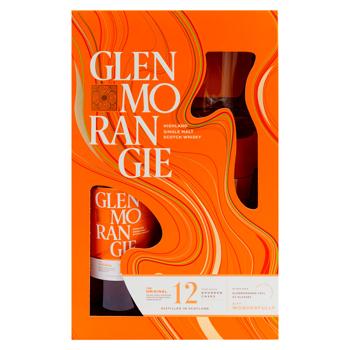 Виски Glenmorangie Original 12лет 40% 0,7л + 2 бокала - купить, цены на BONUS - фото 3