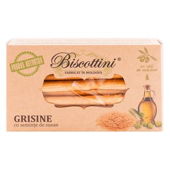 Grisine Biscottini cu susan 200g - cumpărați, prețuri pentru BONUS - foto 2