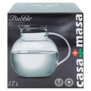 Ulcior Casa Masa BUBBLE filtru 1.7l - cumpărați, prețuri pentru BONUS - foto 4