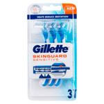 Aparat de ras Gillette Skinguard 3buc