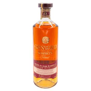 Whiskey GlenWood Bourbon Style Gold 0.7l - cumpărați, prețuri pentru BONUS - foto 1