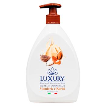 Sapun lichid Luxury Migdale karite 750ml - cumpărați, prețuri pentru BONUS - foto 1