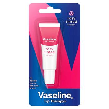 Balsam de buze Vaseline Rosy Tinted 10g - купить, цены на BONUS - фото 1