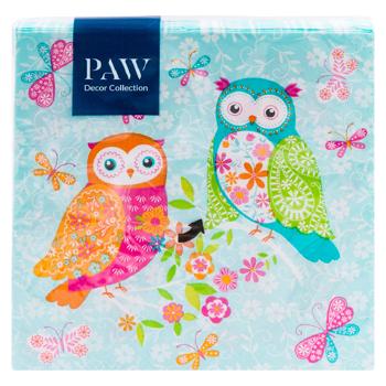 Servetele de masa Paw Decor 3 strat 33*33cm 20buc - cumpărați, prețuri pentru BONUS - foto 3