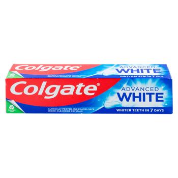 Зубная паста Colgate Advanced Whitening 50мл - купить, цены на BONUS - фото 2