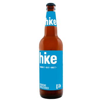 Bere blonda Hike Blanche 4.9% 500 ml.st - cumpărați, prețuri pentru BONUS - foto 1