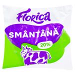 Smantana Florica 20% 500g