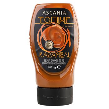 Topping de caramela Ascania 390g - cumpărați, prețuri pentru BONUS - foto 1