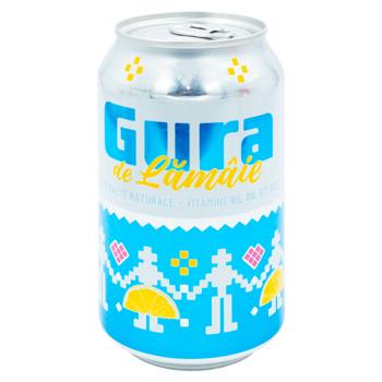 Apa Gura Cainarului lamaie 330ml - cumpărați, prețuri pentru BONUS - foto 1