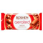 Шоколад молочный Roshen пористый 80г