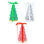 Lumanare decorativa brad 10*5.5cm 48-1