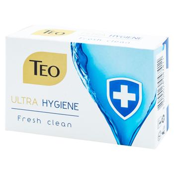Мыло твердое Teo Ultra Hygiene 90г - купить, цены на BONUS - фото 1