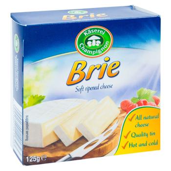 Cascaval cu mucegai Kaserei Brie 50% 125g - cumpărați, prețuri pentru BONUS - foto 3