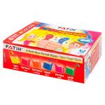 Vopsele pentru degete Fatih Neon 25ml 6buc