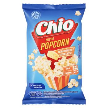 Popcorn pentru cuptor Chio Extra cascaval 80g - cumpărați, prețuri pentru BONUS - foto 1