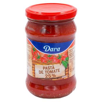 Паста томатная Гурман 25% 300г - купить, цены на BONUS - фото 1
