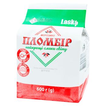 Inghetata Laska Plombir 600g - cumpărați, prețuri pentru BONUS - foto 1