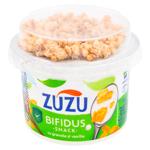 Iaurt Zuzu Bifidus cu granola si vanilie 168g