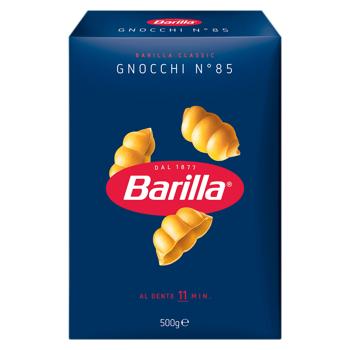 Макаронные изделия Barilla Gnocchi 500г - купить, цены на BONUS - фото 1