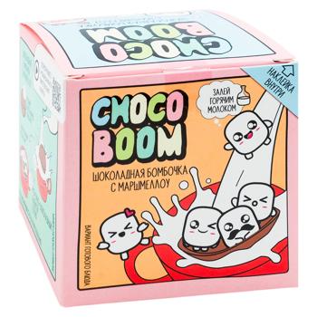 Шоколадная бомбочка Choco Boom с маршмеллоу 28г - купить, цены на BONUS - фото 3