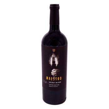 Vin Imperial Maestro Secret Blend Reserve rosu demisec 0.75l - cumpărați, prețuri pentru BONUS - foto 1