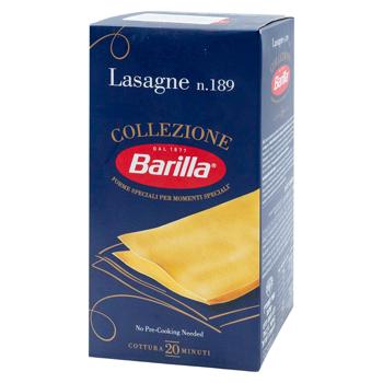 Макаронные изделия Barilla Листы для лазаньи 500г - купить, цены на BONUS - фото 1