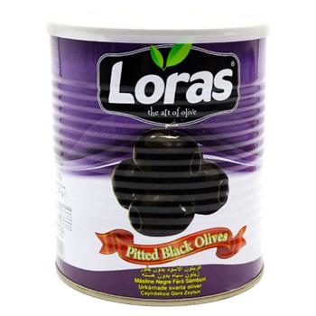 Маслины Loras без косточки 350g - купить, цены на BONUS - фото 1