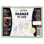 Brânză Lactana din lapte de oaie