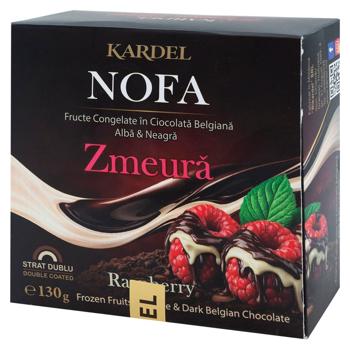 Zmeura in ciocolata Kardel Nofa 130g - купить, цены на BONUS - фото 1