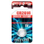 Baterie Lithium Maxell CR2016 3V 1buc