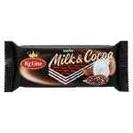 Вафли Bg Line Lapte&Cacao 50г