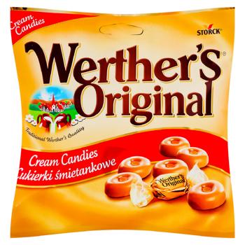 Bomboane Werther`s Original caramel 90g - cumpărați, prețuri pentru BONUS - foto 1