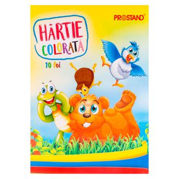 Hartie colorata Prostand 10foi - cumpărați, prețuri pentru BONUS - foto 1