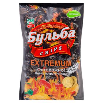 Chipsuri Bulba Piper thailandez 75g - cumpărați, prețuri pentru BONUS - foto 1