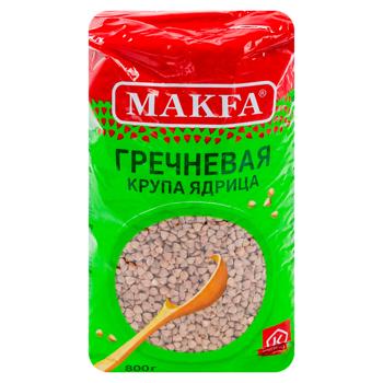Крупа гречневая Makfa ядрица 800г - купить, цены на BONUS - фото 1