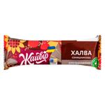 Halva de floarea-soarelui Jaivir glazurată cu fructoza 68g