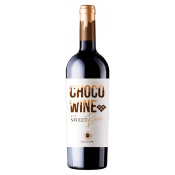 Vin Bacio di Bolle Choco Wine dulce rosu 750ml - cumpărați, prețuri pentru BONUS - foto 1