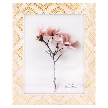 Фоторамка пластик 15*20см - купить, цены на BONUS - фото 1