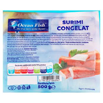 Bastonase de surimi Ocean Fish 500g - cumpărați, prețuri pentru BONUS - foto 1