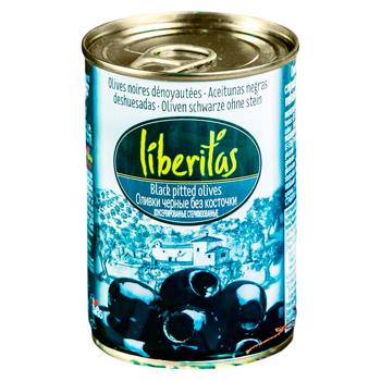 Маслины Liberitas без косточки 280г - купить, цены на BONUS - фото 1