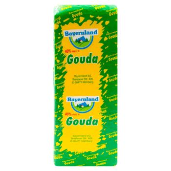 Сыр Bayerland Gouda 48% - купить, цены на BONUS - фото 4