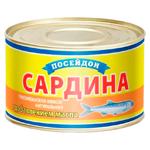 Сардина Посейдон в масле 230г