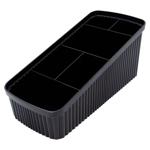 Органайзер Econova черный 24x11,7x10,6см