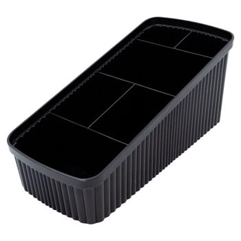 Органайзер Econova черный 24x11,7x10,6см - купить, цены на BONUS - фото 1