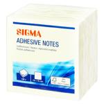 Cub notite Sigma 75*75mm 100 file