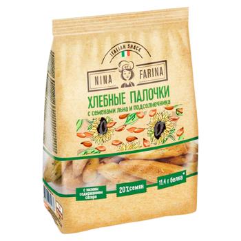 Betisoare de piine Nina Farina in/rasarita 160g - cumpărați, prețuri pentru BONUS - foto 1