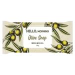 Sapun solid Hello Morning Grace Day Oliva 150g